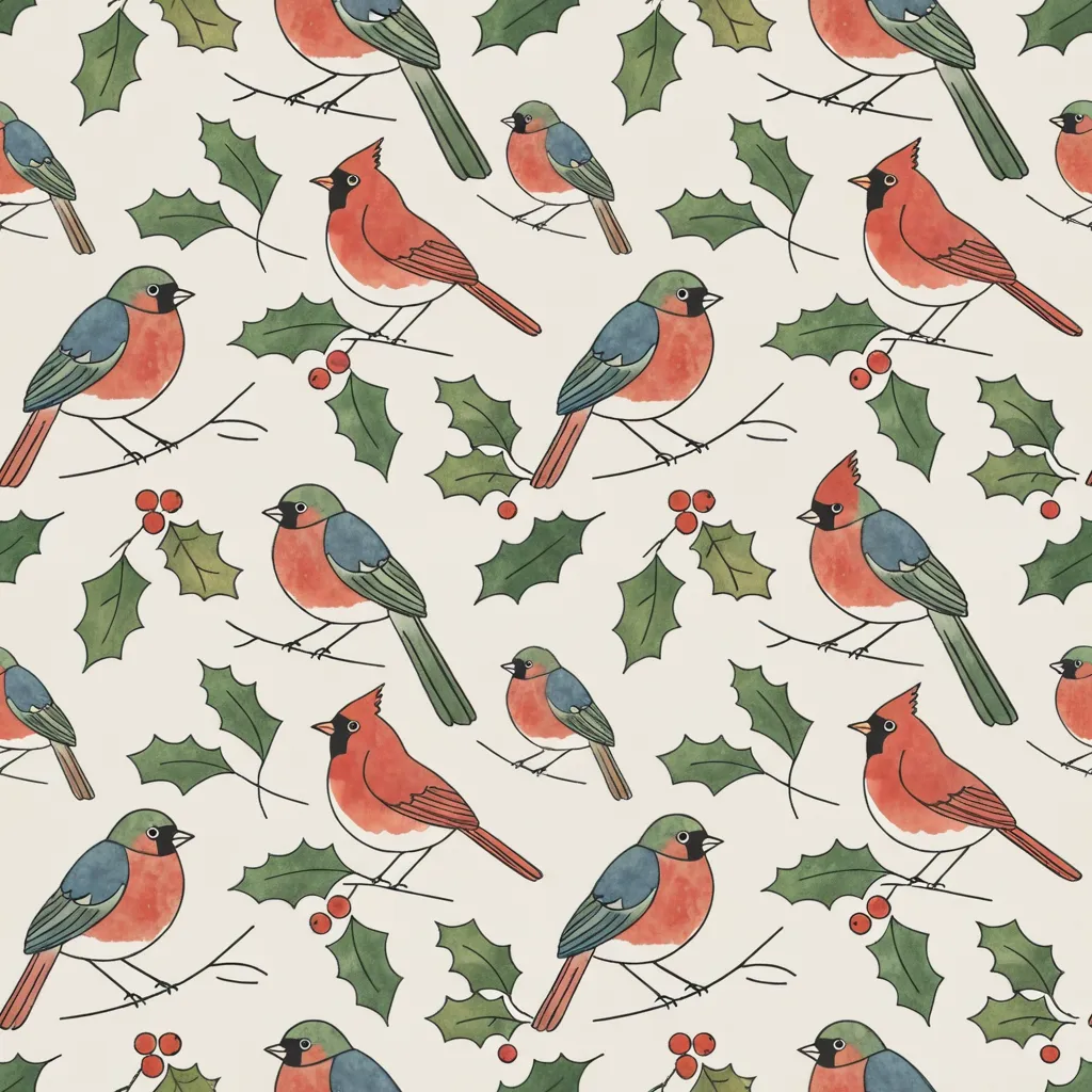 Holly & Cardinal