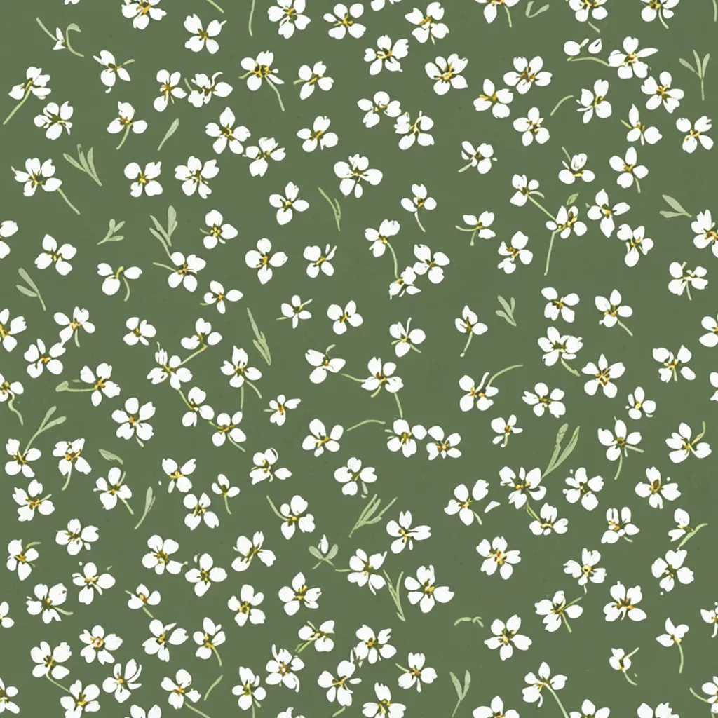 Olive Petite Floret