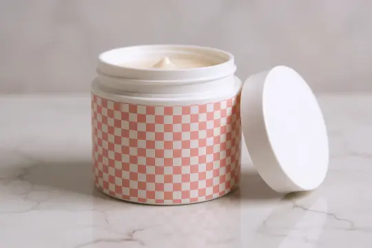 Cream Jar
