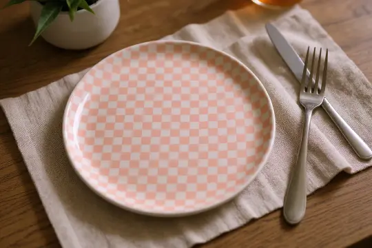 Dessert Plate