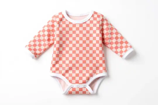 Long Sleeve Baby Bodysuit